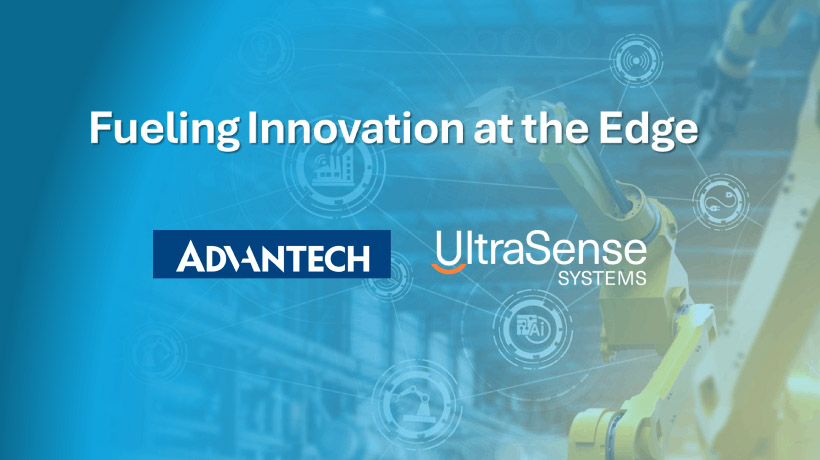 Advantech hợp tác cùng UltraSense Systems: Thúc đẩy sự đổi mới tại biên